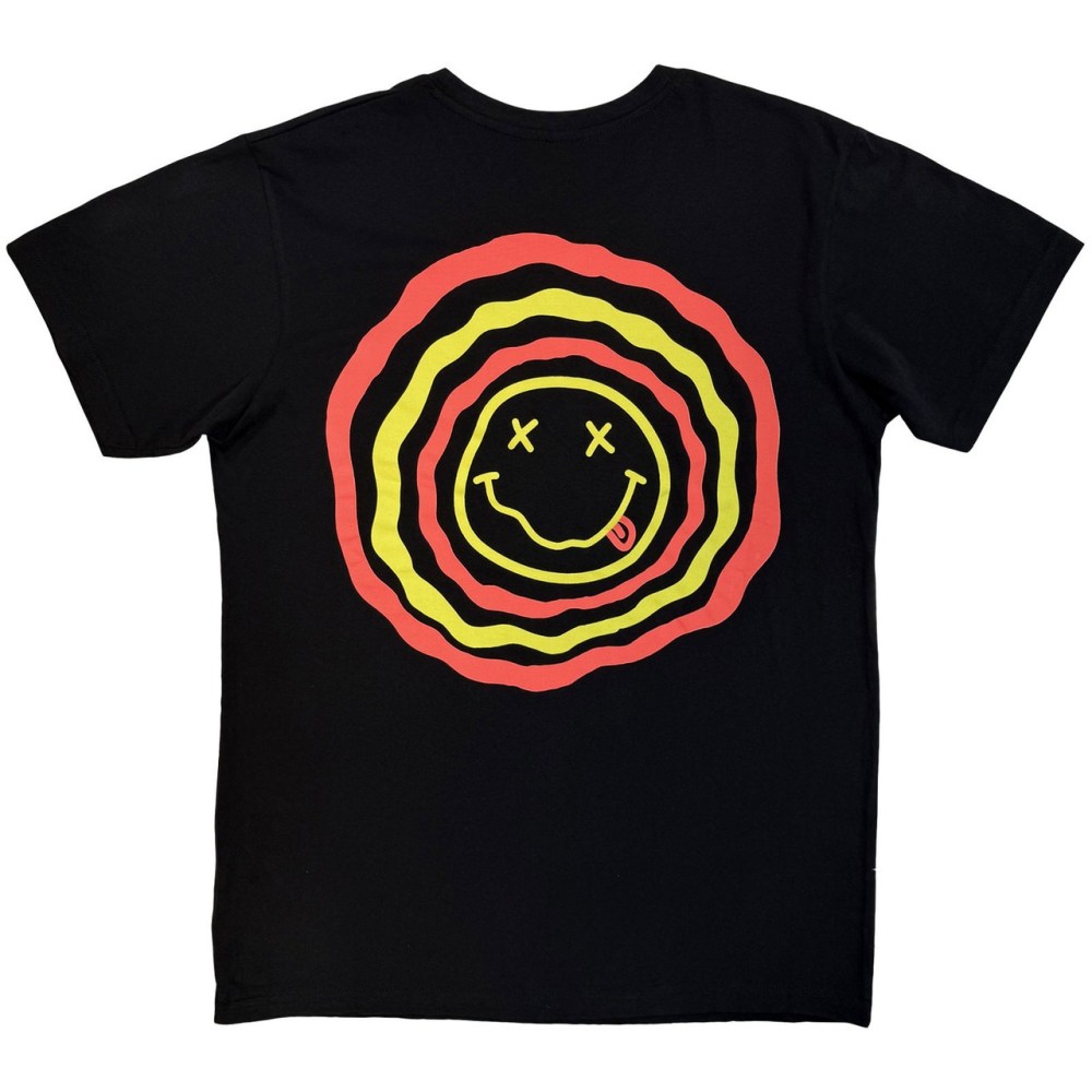 Nirvana - Nevermind Bath Tub Mens Tshirt - Black